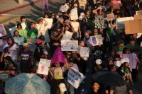 20240303. Tuxtla Gutiérrez. Aspecto de las manifestaciones del 8M en la capital de Chiapas