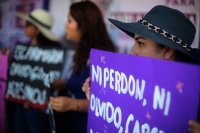 20240303. Tuxtla Gutiérrez. Aspecto de las manifestaciones del 8M en la capital de Chiapas