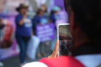 20240303. Tuxtla Gutiérrez. Aspecto de las manifestaciones del 8M en la capital de Chiapas