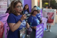 20240303. Tuxtla Gutiérrez. Aspecto de las manifestaciones del 8M en la capital de Chiapas