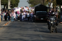 20240303. Tuxtla Gutiérrez. Aspecto de las manifestaciones del 8M en la capital de Chiapas