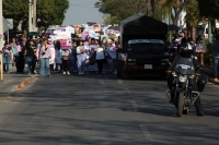 20240303. Tuxtla Gutiérrez. Aspecto de las manifestaciones del 8M en la capital de Chiapas