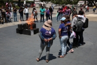 20240303. Tuxtla Gutiérrez. Protesta de familiares de mujeres muertas en Chiapas