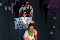 20240303. Tuxtla Gutiérrez. Aspecto de las manifestaciones del 8M en la capital de Chiapas