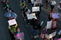 20240303. Tuxtla Gutiérrez. Aspecto de las manifestaciones del 8M en la capital de Chiapas