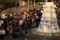 20240303. Tuxtla Gutiérrez. Aspecto de las manifestaciones del 8M en la capital de Chiapas