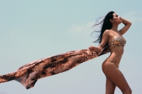 Viernes 22 de abril del 2016. San Fernando. Las bella representantes de la belleza de este estado del sureste realizan la sesión de fotos en traje de baño para el concurso Miss Earth Chiapas 2016.