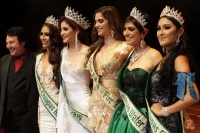 Domingo 16 de diciembre del 2018. Tuxtla Gutiérrez. Aspectos de la premiación del concurso Miss Earth Chiapas 2019.