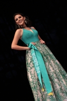 Domingo 16 de diciembre del 2018. Tuxtla Gutiérrez. Aspectos de la premiación del concurso Miss Earth Chiapas 2019.