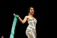 Domingo 16 de diciembre del 2018. Tuxtla Gutiérrez. Aspectos de la premiación del concurso Miss Earth Chiapas 2019.