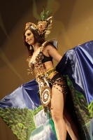 Domingo 16 de diciembre del 2018. Tuxtla Gutiérrez. Aspectos de la premiación del concurso Miss Earth Chiapas 2019.