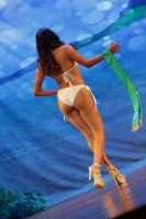 Domingo 16 de diciembre del 2018. Tuxtla Gutiérrez. Aspectos de la premiación del concurso Miss Earth Chiapas 2019.