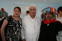 Lunes 24 de Diciembre. Esta mañana el arzobispo Rogelio Cabrera desayuna con personalidad de la diócesis de Tuxtla Gutiérrez por motivo de su cumpleaños y momentos después se da la noticia del fallecimiento de Samuel Ruiz Obispo  emérito de San Cristóbal 