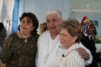 Lunes 24 de Diciembre. Esta mañana el arzobispo Rogelio Cabrera desayuna con personalidad de la diócesis de Tuxtla Gutiérrez por motivo de su cumpleaños y momentos después se da la noticia del fallecimiento de Samuel Ruiz Obispo  emérito de San Cristóbal 