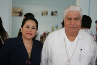 Lunes 24 de Diciembre. Esta mañana el arzobispo Rogelio Cabrera desayuna con personalidad de la diócesis de Tuxtla Gutiérrez por motivo de su cumpleaños y momentos después se da la noticia del fallecimiento de Samuel Ruiz Obispo  emérito de San Cristóbal 