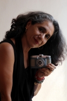 Viernes 3 de febrero del 2017.Tuxtla Gutiérrez. La fotógrafa chiapaneca María Auxilio Ballinas presenta en la Universidad Autónoma de Chiapas  su investigación: Fotografías y relatos para evocar la memoria de un pueblo inundado, investigación realizada en