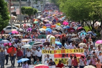 Miércoles 28 de agosto del 2013. Tuxtla Gutiérrez. La marcha magisterial llega al centro de la capital del estado. Miércoles 28 de agosto del 2013. Tuxtla Gutiérrez. La marcha magisterial llega al centro de la capital del estado.