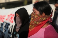 20240226. Tuxtla. Continúan las jornadas de protestas normalistas en la capital de Chiapas.