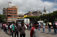 Jueves 20 de agosto del 2020. Tuxtla Gutiérrez. Normalistas marchan exigiendo justicia social en Chiapas Jueves 20 de agosto del 2020. Tuxtla Gutiérrez. Normalistas marchan exigiendo justicia social en Chiapas