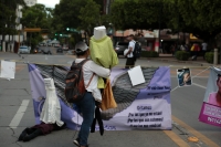 20230713. Tuxtla Caminata permanente por las desaparecidas.  Octavo dia. Mensaje desesperado.