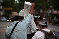 20230713. Tuxtla Caminata permanente por las desaparecidas.  Octavo dia. Mensaje desesperado.