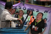 20230713. Tuxtla Caminata permanente por las desaparecidas.  Octavo dia. Mensaje desesperado.