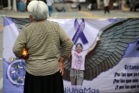 20230713. Tuxtla Caminata permanente por las desaparecidas.  Octavo dia. Mensaje desesperado.
