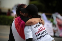 20230713. Tuxtla Caminata permanente por las desaparecidas.  Octavo dia. Mensaje desesperado.
