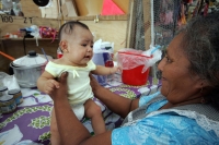Una estampa previa al Día de las Madres
