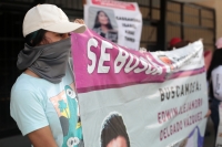 20240121. Tuxtla. La organización de Madres en Resistencia continua con la jornada de protestas en la capital de Chiapas.