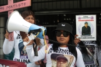 20240121. Tuxtla. La organización de Madres en Resistencia continua con la jornada de protestas en la capital de Chiapas.