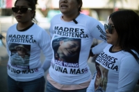 20231117. Tuxtla. Las Madres en Resistencia de Chiapas vuelven a las calles de la ciudad