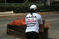 20230725. Tuxtla. Jornada Permanente de BÃºsqueda de las Desaparecidas en Chiapas. Protesta para exigir justicia por la muerte de Jade, niÃ±a encontrada en el Indeporte-Chiapas.
