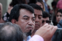 Miércoles 28 de agosto del 2019. Tuxtla Gutiérrez. Maestros dela SEF-SNTE fijan su postura ante las amenazas de la CNTE para interferir en la cadena de cambios de adscripción laboral en las escuelas chiapanecas.