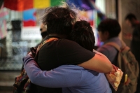 20231113. Tuxtla. La Comunidad de la Diversidad Sexual de Chiapas se manifiesta esta noche por el asesinato de Le Magistrade de Aguascalientes