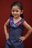 Sábado 29 de julio del 2017. Chiapa de Corzo. Raíces es la muestra de diseño artesanal presentada por Maika Moda durante la actividades de La Expo Ámbar 2017 que se realiza durante esta semana en esta colonial ciudad de la ribera del rio Grijalva.