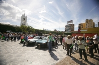 Viernes 19 de noviembre. Productores de maíz de diferentes regiones del estado de Chiapas se manifiestan en la plaza central de la ciudad de Tuxtla Gutiérrez para exigir al gobierno estatal que el apoyo para la producción agrícola sea incentivada para los