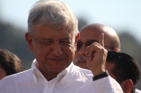 Miércoles 5 de abril del 2012. AMLO en SCLC