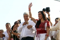 Miércoles 5 de abril del 2012. AMLO en SCLC Miércoles 5 de abril del 2012. AMLO en SCLC