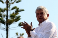 Miércoles 5 de abril del 2012. AMLO en SCLC