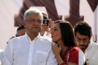 Miércoles 5 de abril del 2012. AMLO en SCLC Miércoles 5 de abril del 2012. AMLO en SCLC