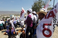 Domingo 19 de febrero del 2017. Tuxtla Gutiérrez. Andrés Manuel López Obrador reúne a sus simpatizantes este medio día en el parque Morelos-Bicentenario