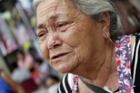 20211104. Tuxtla G. Las familias de los desaparecidos por el Grupo Armado El Machete de Pantelho protestan en el congreso de Chiapas