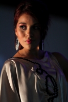 Jueves 11 de agosto. Las modelos chiapanecas participan durante la  pasarela de graduación de la Escuela de Diseño de Modas Maniquí presentó esta noche. Los trabajos de los 15 diseñadores que obtienen el titulo de esta licenciatura fueron presentados de m