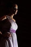 Sábado 14 de julio del 2012. Tuxtla Gutiérrez, Chiapas.  La nueva generación de diseñadoras de modas chiapanecas, presentan las propuestas de vestidos esta noche en el centro cultural ubicado en el oriente de la ciudad.
