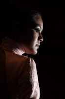 Sábado 14 de julio del 2012. Tuxtla Gutiérrez, Chiapas.  La nueva generación de diseñadoras de modas chiapanecas, presentan las propuestas de vestidos esta noche en el centro cultural ubicado en el oriente de la ciudad.