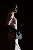 Sábado 14 de julio del 2012. Tuxtla Gutiérrez, Chiapas.  La nueva generación de diseñadoras de modas chiapanecas, presentan las propuestas de vestidos esta noche en el centro cultural ubicado en el oriente de la ciudad.