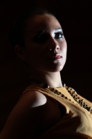 Sábado 14 de julio del 2012. Tuxtla Gutiérrez, Chiapas.  La nueva generación de diseñadoras de modas chiapanecas, presentan las propuestas de vestidos esta noche en el centro cultural ubicado en el oriente de la ciudad.