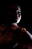 Sábado 14 de julio del 2012. Tuxtla Gutiérrez, Chiapas.  La nueva generación de diseñadoras de modas chiapanecas, presentan las propuestas de vestidos esta noche en el centro cultural ubicado en el oriente de la ciudad.