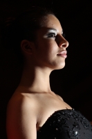 Sábado 14 de julio del 2012. Tuxtla Gutiérrez, Chiapas.  La nueva generación de diseñadoras de modas chiapanecas, presentan las propuestas de vestidos esta noche en el centro cultural ubicado en el oriente de la ciudad.